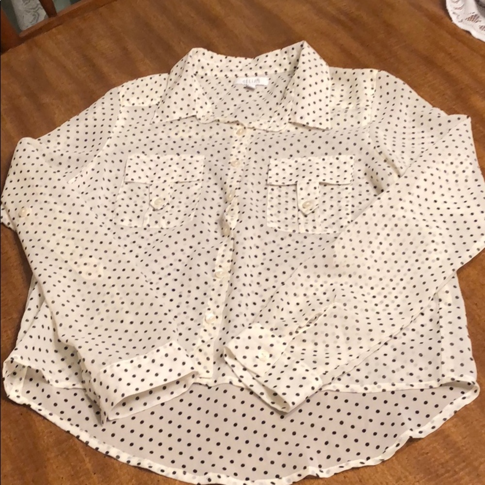 Delia’s Button Down shirt